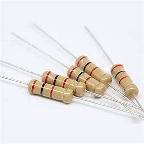 1W 碳膜/氧化膜 P 5%精度 1R-10M 插件电阻 色环电阻 散装电阻