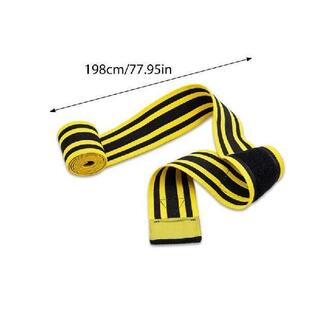 1 Pair Antislip Knee Support Wrap for Running and Sport,