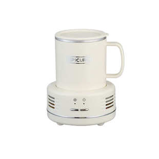 礼品快速制冷杯垫制热两用加热恒温办公室桌面制冷机饮料冰镇