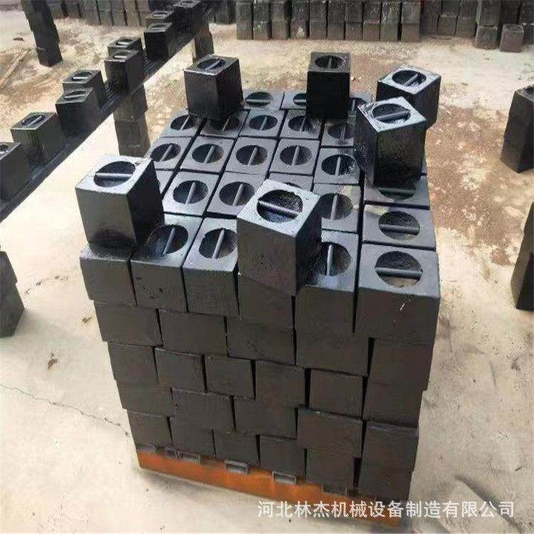 定制铸铁配重铁船舶配重块对重块重锤块砝码铸铁块消失模铸造