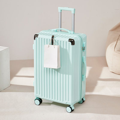 行李箱女2024新款小型轻便20寸登机箱24寸密码箱结实耐用拉杆箱男