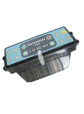 空调控制面板温度调节器控制器819909116适用徐工XE215C挖机配件