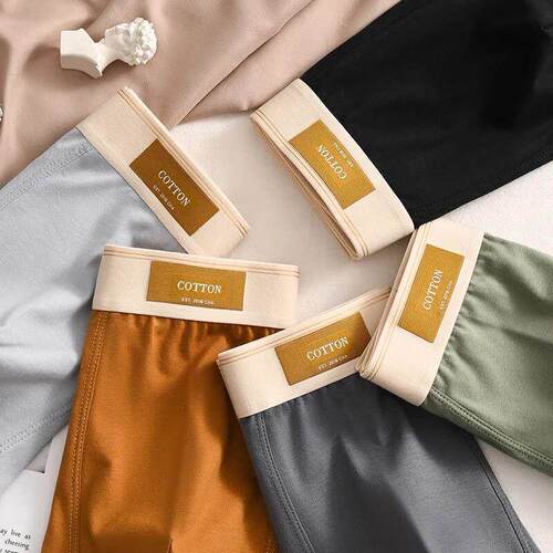 3pcs Men Underwear Cotton BoxerShorts Hombre Panties Man Bre