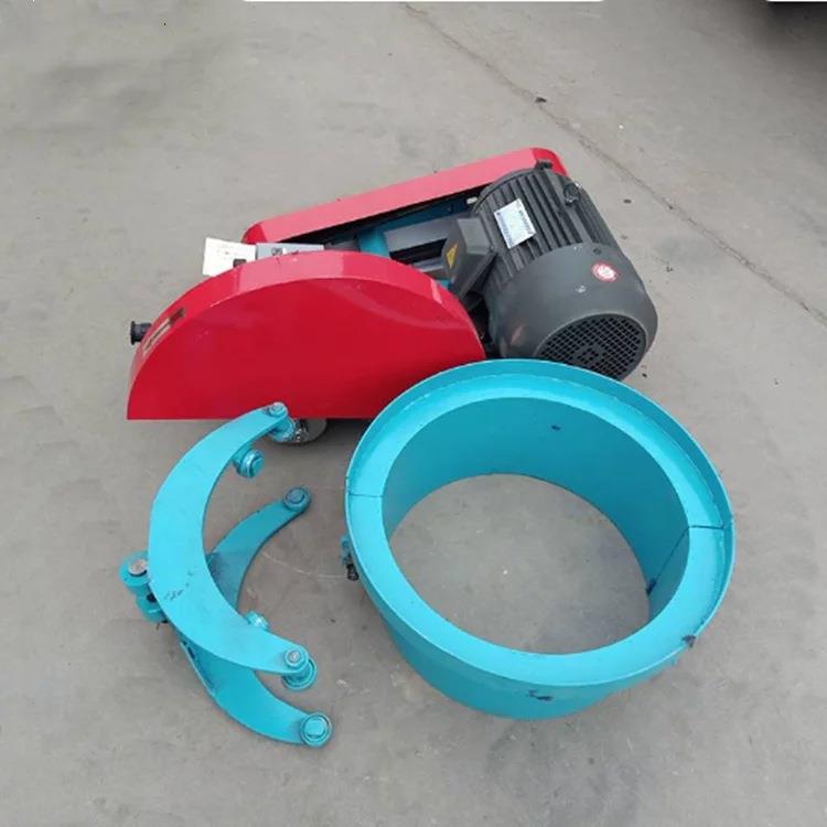 路邦机械SYQZ-400-500-600卡箍式切桩机 混凝土切桩机