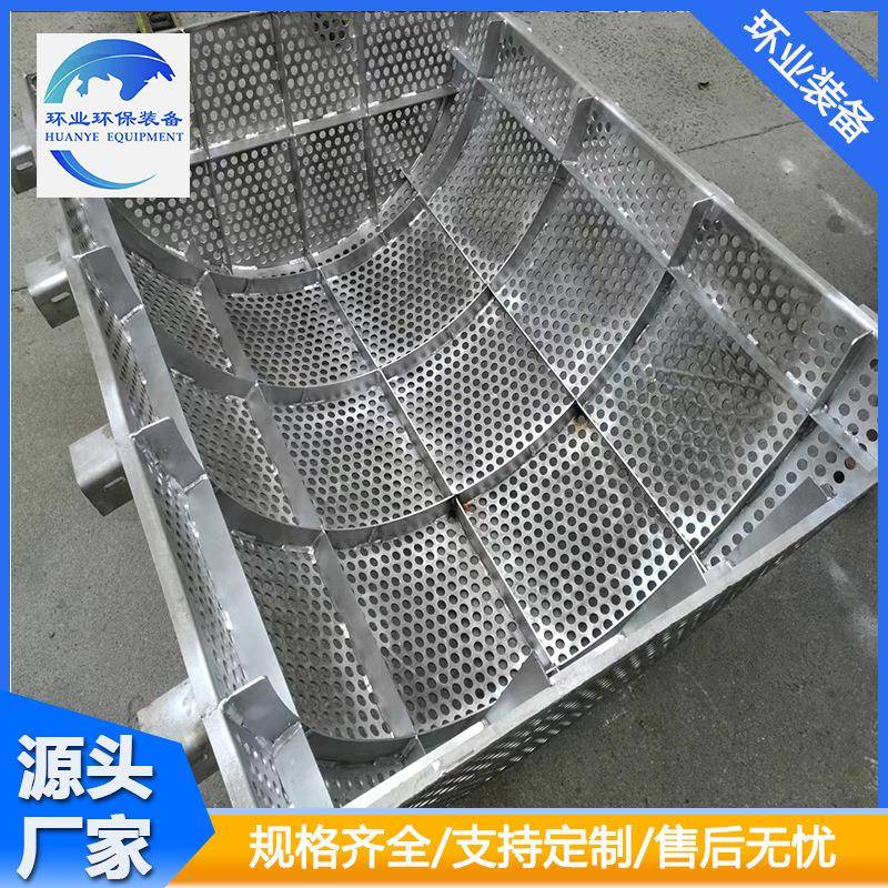 不锈钢循环过滤网2205脱硫塔泵口拦污网1.4529石膏浆液排出滤网