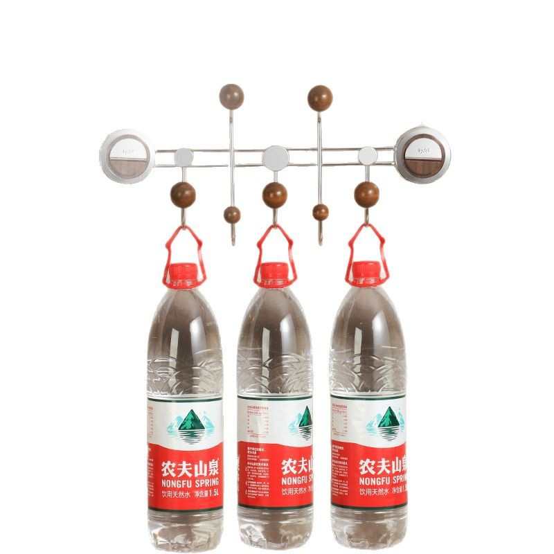 吸盘门后挂钩免打孔强力承重挂衣架入户门收纳壁挂置物架卧室排钩