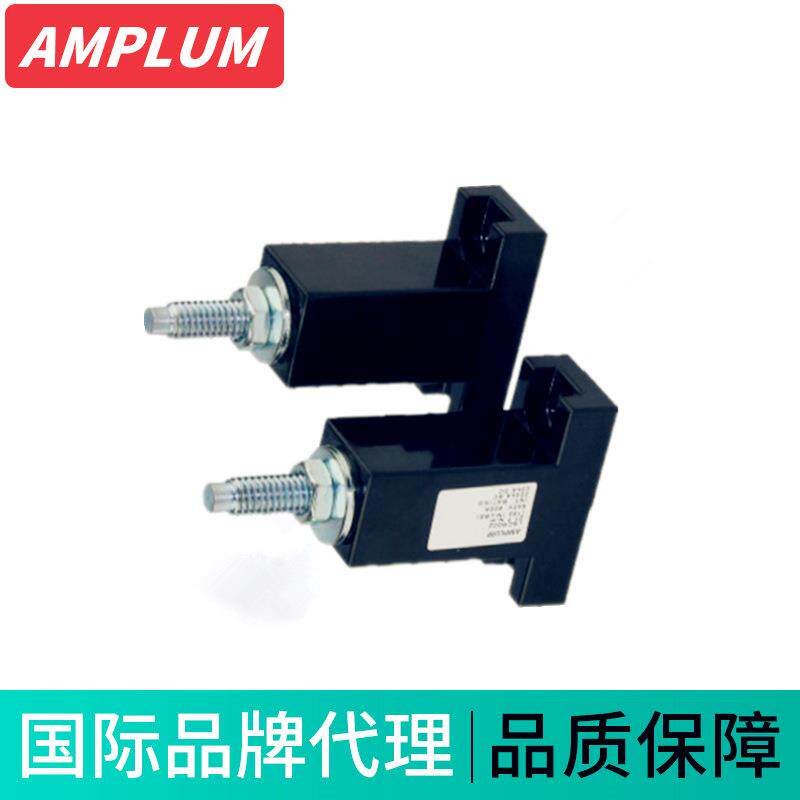 力特littelfuse保险丝配套底座LSCR001/LSCR002巴斯曼熔断器底座