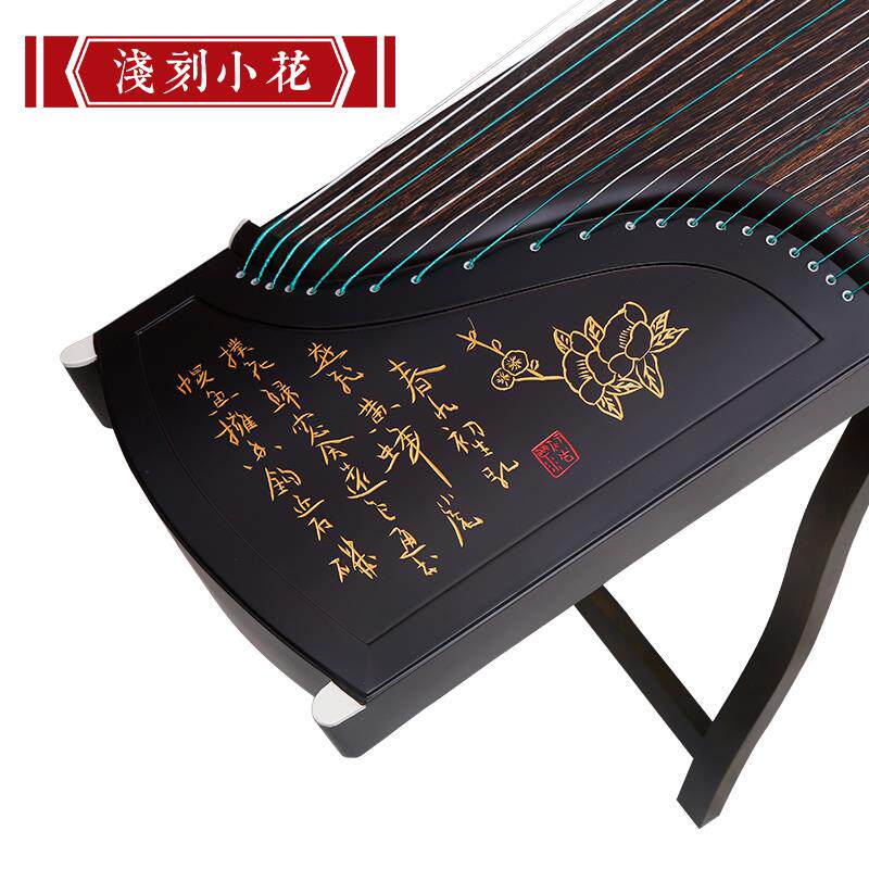 高档新韵古门筝 初学考者级入奏十级专业演教学扬州古筝琴实木乐