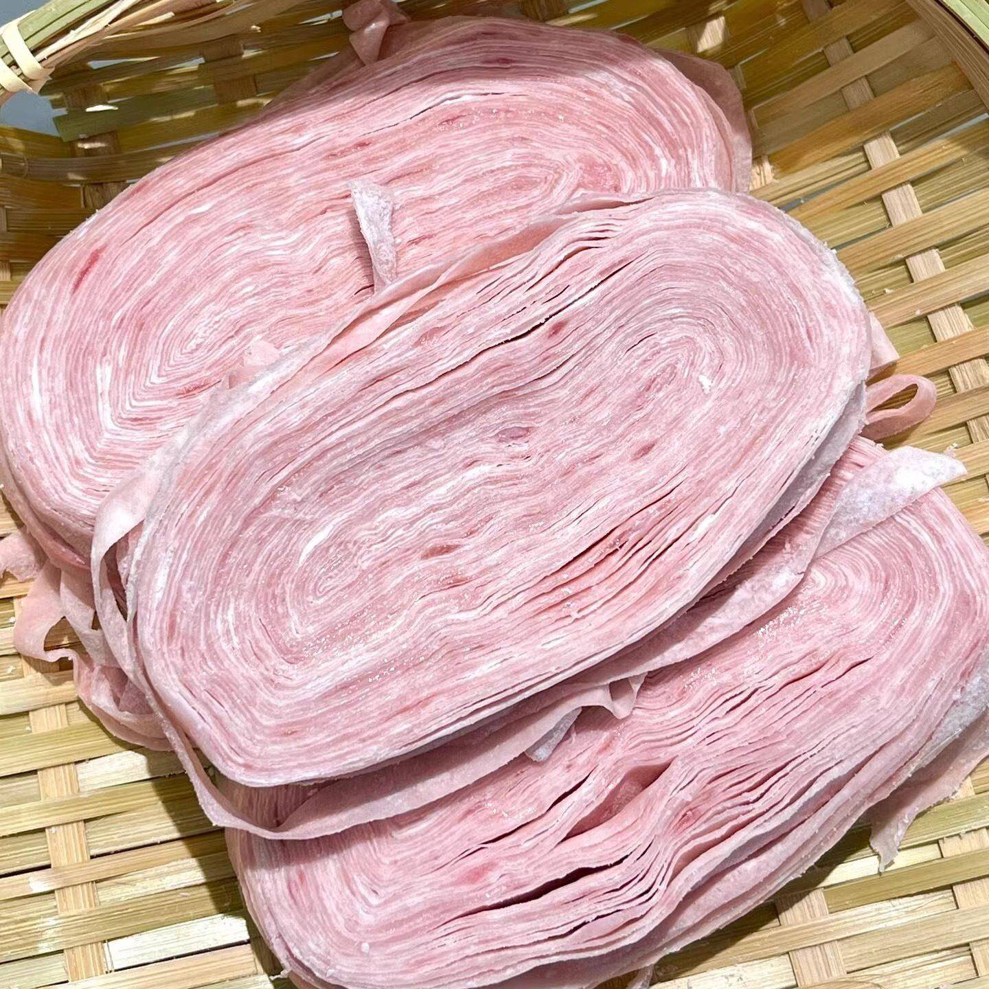 福建肉燕面手工燕皮面云吞福面鼎面燕丝饨扁食肉面福州馄特产面条