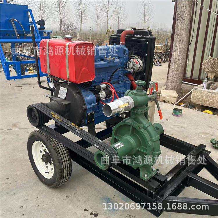 4寸高扬程喷灌泵 拖拉机后悬挂6寸8寸抽水泵