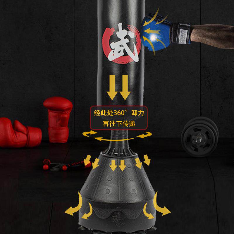 儿童拳击沙袋立式散打家用小孩跆拳道不倒翁沙包手套训练器材套装