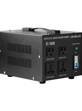 ST-100带C45升变压器升无品牌/降电变压器2降20V变110V家用1100转2源20