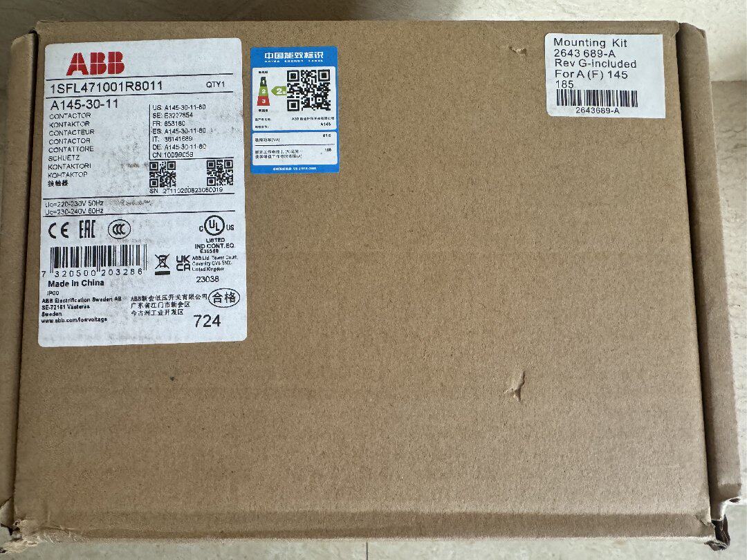 ABB A145-30-11 型号1SFL471001R80