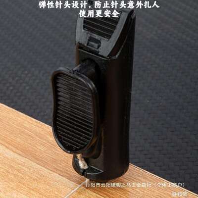 墨斗电木斗工具放线木工划线线画线动弹工地墨斗自动荣盛盛邦棉线