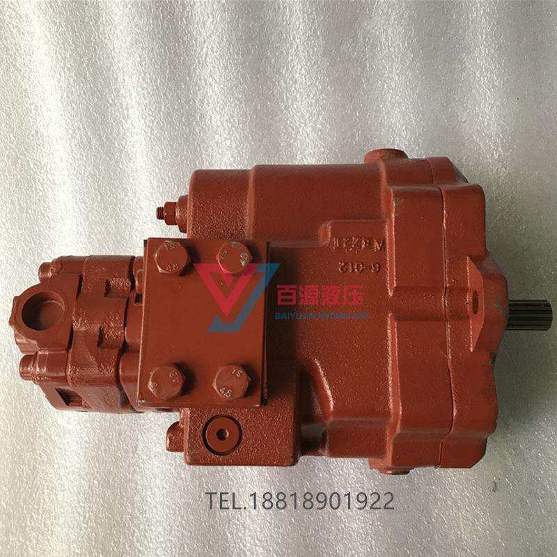 柳工904玉柴35山河智能40 50液压泵KYB原厂PSVD2-21E柱塞泵配件