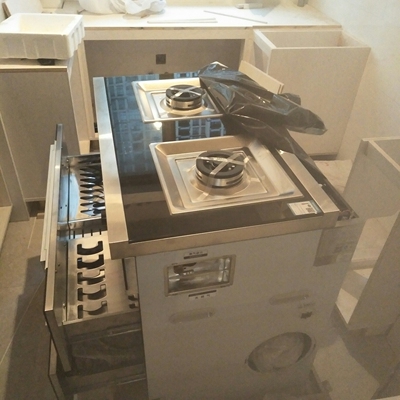 康佳一体家用式侧吸下排式集成灶质量诉说体验后讲一讲感受