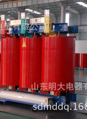 变压器SCH15-1600KVA非晶合金干式变压器含风机温控三相全铜