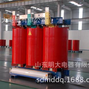变压器SCH15-1600KVA非晶合金干式变压器含风机温控三相全铜