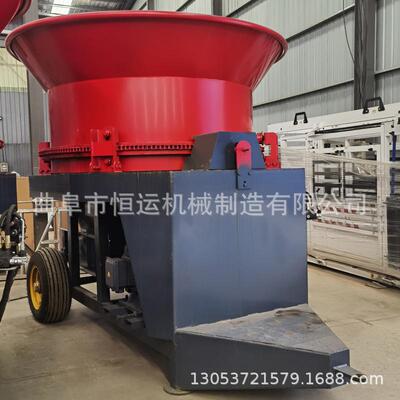 PUB全自动盘粉碎牛羊圆草料自动破碎机秸机草捆秆铡切一体机