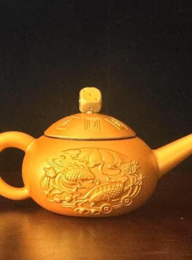 黄铜麻将麻将旋转创意装饰摆件