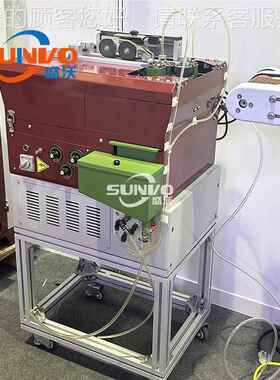 大SV-002H利OMAC卧式色自动染机皮带肩带机双边自动油边油边设备