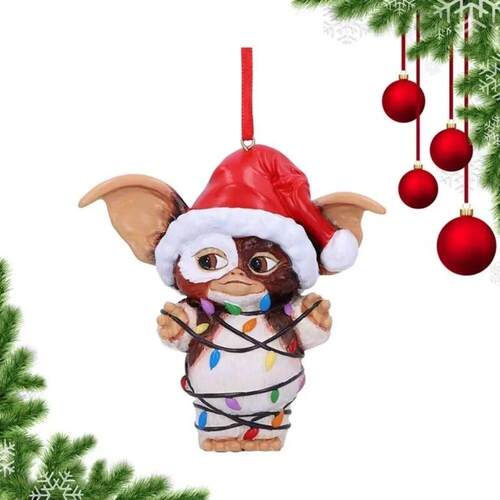 Gremlins Santa Hat Hanging Christmas Tree Decoration Pendant