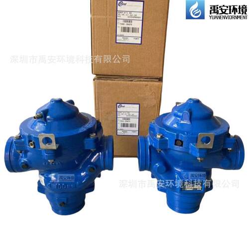 以色列多诺特三通隔膜阀51 2X2 145psi PN10盘式过滤器自动反冲洗