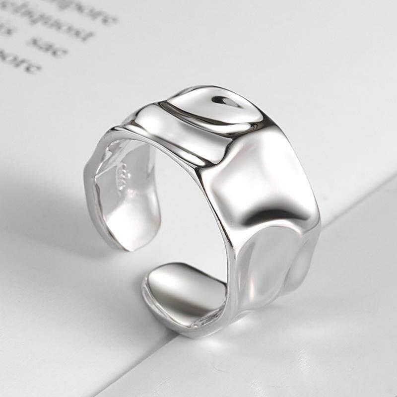 Korean Style Lover Massive Ring For Man Women Elegant Jewelr - 实物图