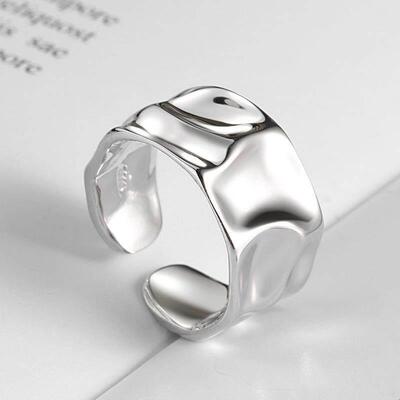 Korean Style Lover Massive Ring For Man Women Elegant Jewelr
