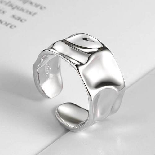 Korean Style Lover Massive Ring For Man Women Elegant Jewelr