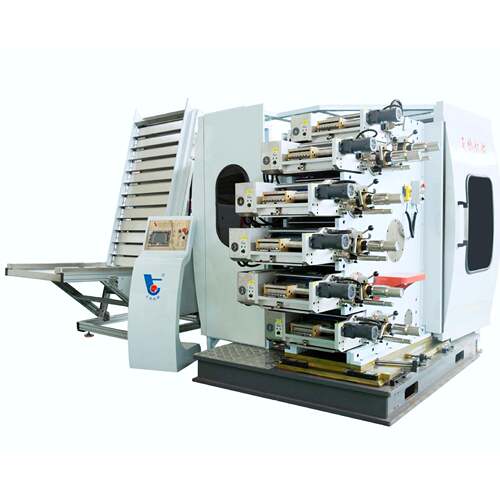 Cup Printing machine6色塑料打包盒印刷机打 塑料杯子彩色印刷机