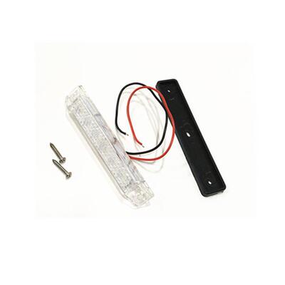 E014042游艇船房车 室内灯 LED硬条灯12V DC 107.4mm 蓝光硬条灯