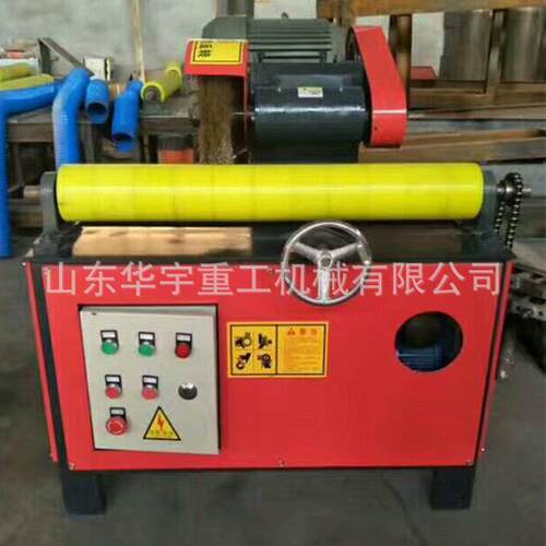 供应小型圆管除锈抛光机 钛合金抛光拉丝处理机 不锈钢管抛光机器