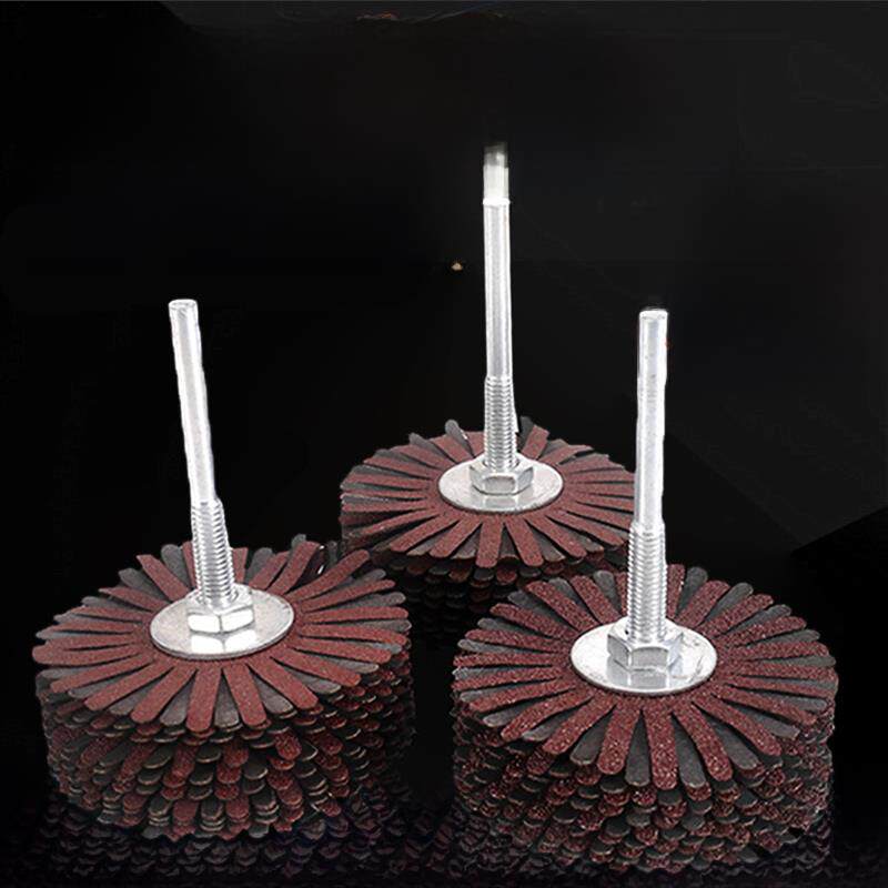 采购产品全套根雕抛光工具,去皮砂纸,砂布,花头,家具抛光刷,