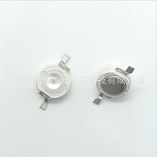 厂家供应 3W紫色 395-400nm 大功率1W紫光灯珠 仿流明LED紫灯灯珠