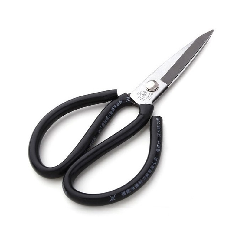 永德利皮革剪刀布料皮具服装剪尖头锋利工厂工业打包手工家用凌之