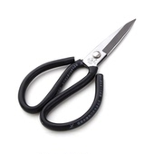 永德利皮革剪刀布料皮具服装 剪尖头锋利工厂工业打包手工家用凌之