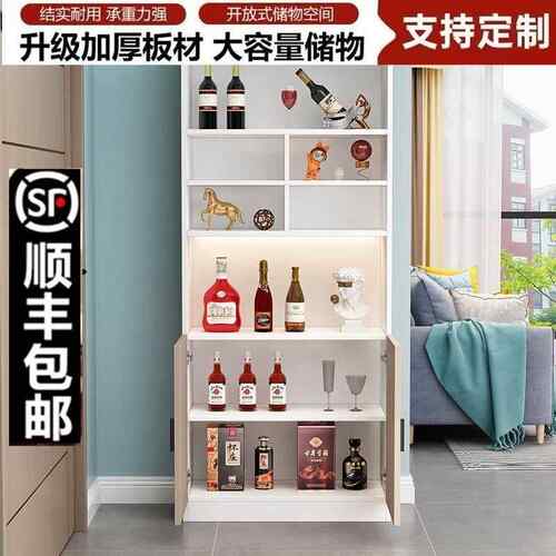 酒家用隔断柜客厅墙无品牌/一红酒靠现代简展示柜餐边柜小户约型