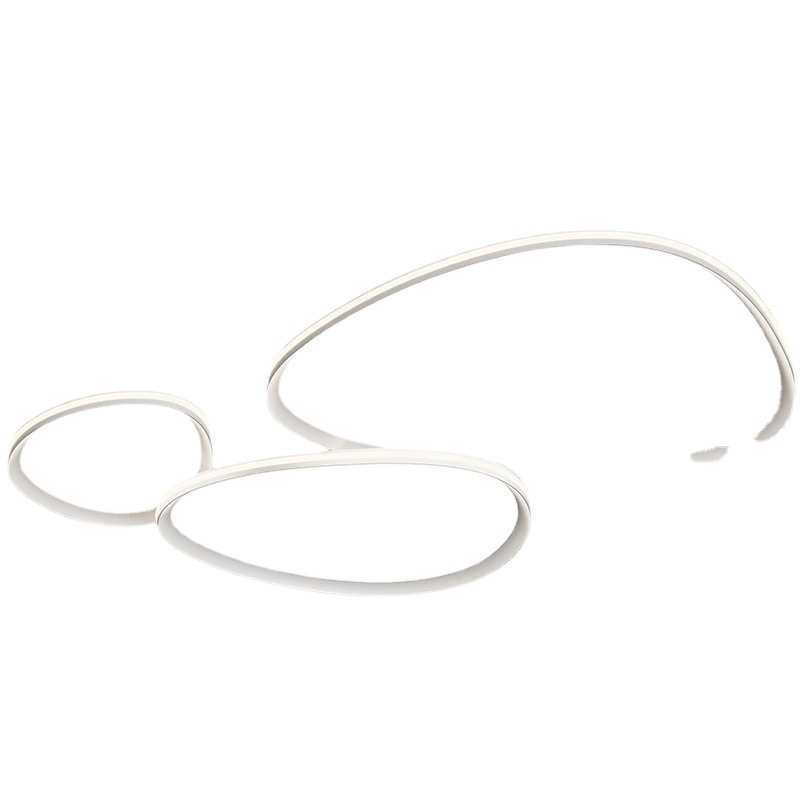 客厅吸顶灯广东中山灯具现代简约大气鹅卵石主灯2025年新款云朵灯,家装灯饰光源,智能吸顶灯,淘宝优惠券,粉丝福利购,淘宝优惠卷