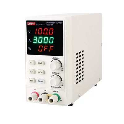 优利德数显直流稳压电源手机维修线性可调可编程开关电源UTP1306S