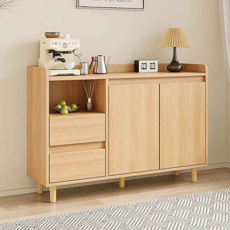 实木客厅置物餐柜靠墙一体小尺寸储物茶水现代简约厨房收纳柜子,住宅家具,餐边柜,淘宝优惠券,粉丝福利购,淘宝优惠卷