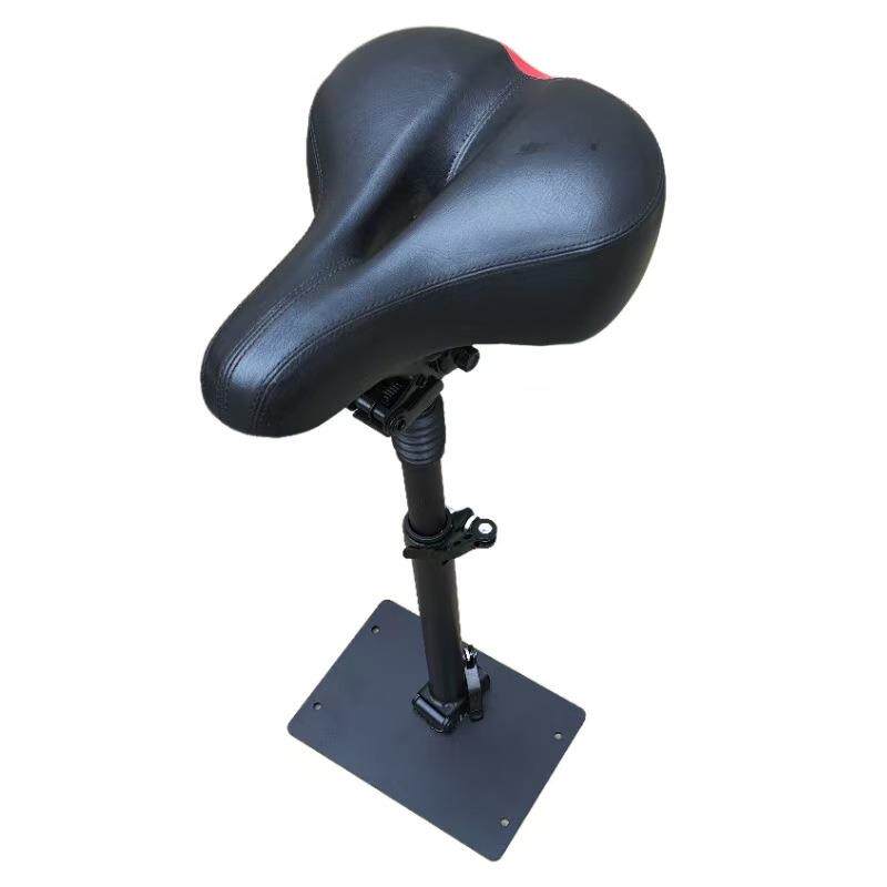 电动滑板车座椅加装折叠减震免打孔座椅舒适坐垫ZT3车型改装件