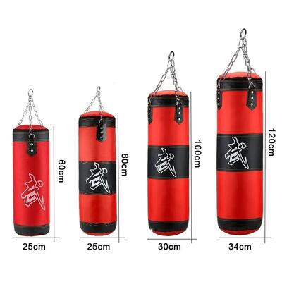 Professional Boxing Punching Bag Sandbag Training Thai Sand