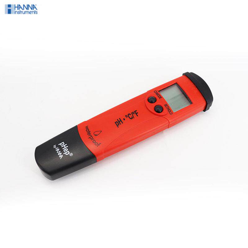 意大利HANNA哈纳 HI98128 酸度pH 测定仪 适用样品测量便携式PH计
