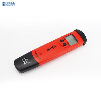 意大利HANNA哈纳 HI98128 酸度pH 测定仪 适用样品测量便携式PH计