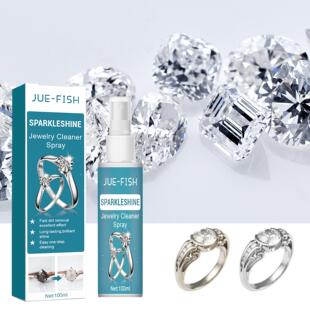 Jue for jewelr Cleaner agent Spray Jewelry Fish cleaning