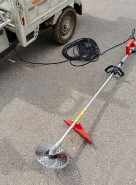 割电车电三轮48V60伏大功率速电动割草机灌机QHS打草机易Y割60电