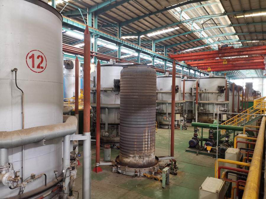 1月4日无锡某公司名下科玛245全氢燃气罩式退火炉网络拍卖公告