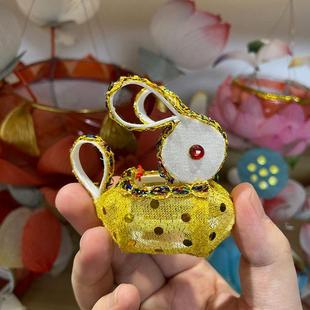 秦淮花灯-小小兔子灯 传统手工中秋节元宵节灯笼传统儿童传统花灯