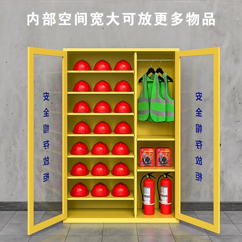 安全存放存柜车间员工帽收衣477纳柜安帽全器材帽放柜工地安全帽图片